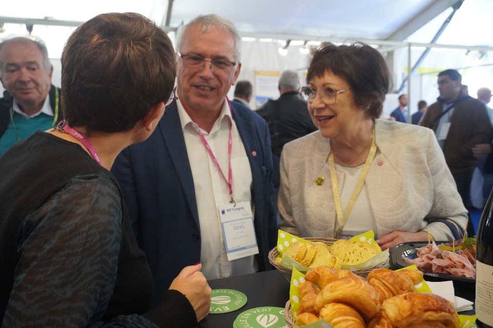 Clap de fin sur cette belle journée au Congrès des Maires de l'Isère 2022