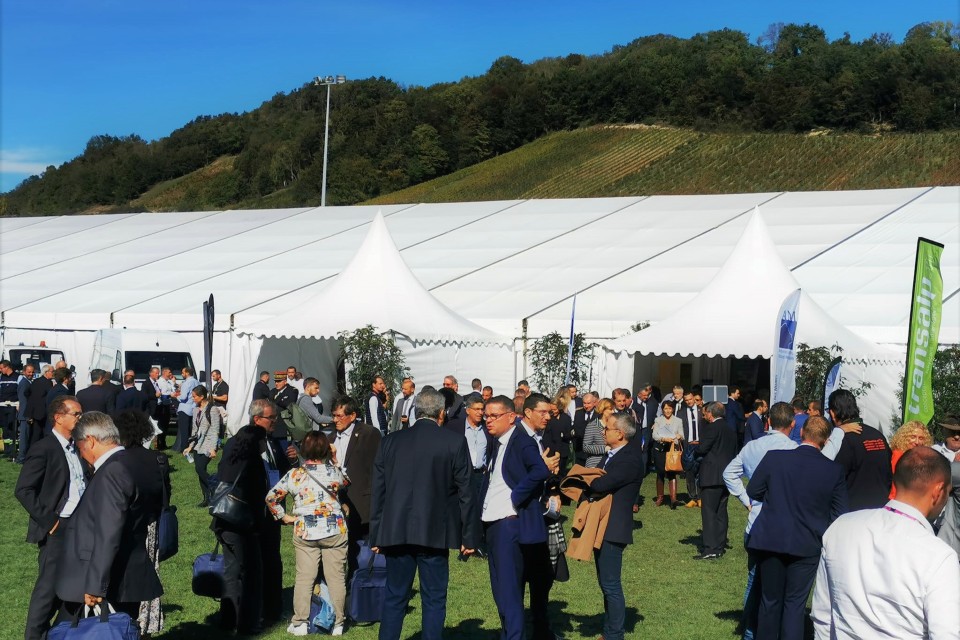 Clap de fin sur cette belle journée au Congrès des Maires de l'Isère 2022