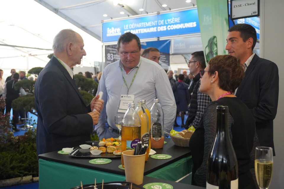 Clap de fin sur cette belle journée au Congrès des Maires de l'Isère 2022